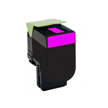 Lexmark Compatible 802H Magenta Toner Cartridge 80C2HM0